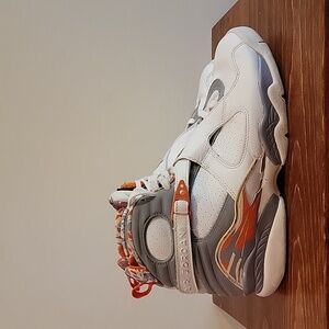 Nike Air Jordan 8 Retro Stealth VIII Sz 10.5